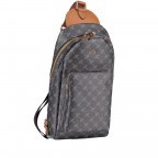 Tasche Cortina Lilia MVZ Grey, Farbe: grau, Marke: Joop!, EAN: 4053533650378, Abmessungen in cm: 18x34x7, Bild 2 von 7
