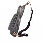 Tasche Cortina Lilia MVZ Grey, Farbe: grau, Marke: Joop!, EAN: 4053533650378, Abmessungen in cm: 18x34x7, Bild 3 von 7