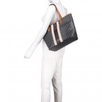 Shopper Cortina Lara LHZ Dark Grey, Farbe: grau, Marke: Joop!, EAN: 4053533655885, Abmessungen in cm: 32x29x17, Bild 3 von 4
