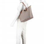 Shopper Cortina Lara LHZ Light Grey, Farbe: grau, Marke: Joop!, EAN: 4053533799626, Abmessungen in cm: 32x29x17, Bild 4 von 7
