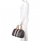 Handtasche Cortina Aurora SHZ Dark Grey, Farbe: grau, Marke: Joop!, EAN: 4053533655915, Abmessungen in cm: 30x23x18, Bild 5 von 5