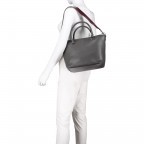Handtasche Grano Helena MVZ Dark Grey, Farbe: grau, Marke: Joop!, EAN: 4053533656592, Abmessungen in cm: 26.5x26x12.5, Bild 3 von 8