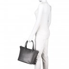 Handtasche Grano Helena MVZ Dark Grey, Farbe: grau, Marke: Joop!, EAN: 4053533656592, Abmessungen in cm: 26.5x26x12.5, Bild 7 von 8