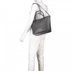Handtasche Grano Helena MVZ Dark Grey, Farbe: grau, Marke: Joop!, EAN: 4053533656592, Abmessungen in cm: 26.5x26x12.5, Bild 8 von 8