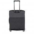 Koffer B-Lite Icon Spinner 55 Black, Farbe: schwarz, Marke: Samsonite, EAN: 5414847855429, Abmessungen in cm: 40x55x20, Bild 5 von 6