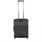 Koffer B-Lite Icon Spinner 55 Black, Farbe: schwarz, Marke: Samsonite, EAN: 5414847855429, Abmessungen in cm: 40x55x20, Bild 6 von 6