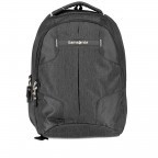 Rucksack Rewind Backpack S Black, Farbe: schwarz, Marke: Samsonite, EAN: 5414847681363, Abmessungen in cm: 28x38x19, Bild 1 von 9