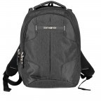 Rucksack Rewind Backpack S Black, Farbe: schwarz, Marke: Samsonite, EAN: 5414847681363, Abmessungen in cm: 28x38x19, Bild 2 von 9