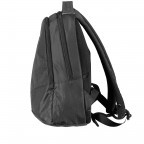 Rucksack Rewind Backpack S Black, Farbe: schwarz, Marke: Samsonite, EAN: 5414847681363, Abmessungen in cm: 28x38x19, Bild 4 von 9