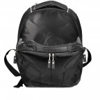 Rucksack Rewind Backpack S Black, Farbe: schwarz, Marke: Samsonite, EAN: 5414847681363, Abmessungen in cm: 28x38x19, Bild 6 von 9