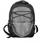 Rucksack Rewind Backpack S Black, Farbe: schwarz, Marke: Samsonite, EAN: 5414847681363, Abmessungen in cm: 28x38x19, Bild 7 von 9