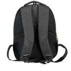 Rucksack Rewind Backpack S Black, Farbe: schwarz, Marke: Samsonite, EAN: 5414847681363, Abmessungen in cm: 28x38x19, Bild 9 von 9