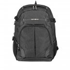 Rucksack Rewind Laptop Backpack 16.0 Exp. Zoll mit Regenhülle Black, Farbe: schwarz, Marke: Samsonite, EAN: 5414847681448, Bild 1 von 14