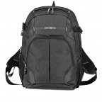 Rucksack Rewind Laptop Backpack 16.0 Exp. Zoll mit Regenhülle Black, Farbe: schwarz, Marke: Samsonite, EAN: 5414847681448, Bild 2 von 14