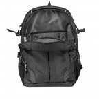 Rucksack Rewind Laptop Backpack 16.0 Exp. Zoll mit Regenhülle Black, Farbe: schwarz, Marke: Samsonite, EAN: 5414847681448, Bild 6 von 14