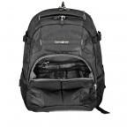 Rucksack Rewind Laptop Backpack 16.0 Exp. Zoll mit Regenhülle Black, Farbe: schwarz, Marke: Samsonite, EAN: 5414847681448, Bild 7 von 14