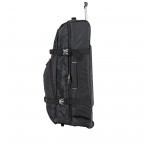 Reisetasche Rewind Duffle Wheels 82 mit zwei Rollen Black, Farbe: schwarz, Marke: Samsonite, EAN: 5414847681684, Abmessungen in cm: 82x44x33, Bild 2 von 7