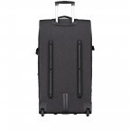 Reisetasche Rewind Duffle Wheels 82 mit zwei Rollen Black, Farbe: schwarz, Marke: Samsonite, EAN: 5414847681684, Abmessungen in cm: 82x44x33, Bild 4 von 7