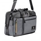 Laptoptasche Openroad Bailhandle 15.6 Zoll Eclipse Grey, Farbe: grau, Marke: Samsonite, EAN: 5414847899829, Abmessungen in cm: 45x32x19.5, Bild 3 von 12