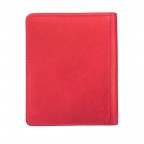 Reisepasshülle Case mit RFID-Funktion Rot, Farbe: rot/weinrot, Marke: Hausfelder Manufaktur, Abmessungen in cm: 11.5x14x1, Bild 3 von 3