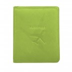 Reisepasshülle Case mit RFID-Funktion Hellgrün, Farbe: grün/oliv, Marke: Hausfelder Manufaktur, Abmessungen in cm: 11.5x14x1, Bild 1 von 3