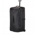 Reisetasche Paradiver Light Duffle Wheel 79 mit zwei Rollen Black, Farbe: schwarz, Marke: Samsonite, EAN: 5414847670909, Abmessungen in cm: 31x79x44, Bild 1 von 6