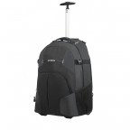 Koffer Rewind Laptop Backpack Wheels 16.0 Zoll Black, Farbe: schwarz, Marke: Samsonite, EAN: 5414847681608, Abmessungen in cm: 39x55x24, Bild 1 von 9