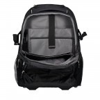 Koffer Rewind Laptop Backpack Wheels 16.0 Zoll Black, Farbe: schwarz, Marke: Samsonite, EAN: 5414847681608, Abmessungen in cm: 39x55x24, Bild 6 von 9