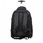 Koffer Rewind Laptop Backpack Wheels 16.0 Zoll Black, Farbe: schwarz, Marke: Samsonite, EAN: 5414847681608, Abmessungen in cm: 39x55x24, Bild 8 von 9