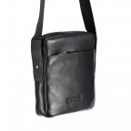 Umhängetasche Vetra Remus XSVZ Black, Farbe: schwarz, Marke: Joop!, EAN: 4053533648658, Abmessungen in cm: 22x25x5, Bild 2 von 5