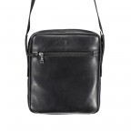 Umhängetasche Vetra Remus XSVZ Black, Farbe: schwarz, Marke: Joop!, EAN: 4053533648658, Abmessungen in cm: 22x25x5, Bild 5 von 5