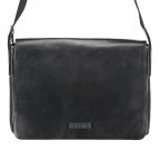 Kuriertasche Vetra Janis SHF Black, Farbe: schwarz, Marke: Joop!, EAN: 4053533648610, Abmessungen in cm: 36x25x8, Bild 1 von 5