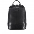 Rucksack Vetra Silas MVZ Black, Farbe: schwarz, Marke: Joop!, EAN: 4053533570669, Abmessungen in cm: 30x38x18, Bild 1 von 7