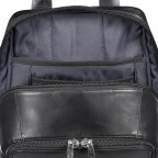 Rucksack Vetra Silas MVZ Black, Farbe: schwarz, Marke: Joop!, EAN: 4053533570669, Abmessungen in cm: 30x38x18, Bild 6 von 7