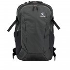 Rucksack Gigant mit Laptopfach Volumen 32 Liter Black, Farbe: schwarz, Marke: Deuter, EAN: 4046051087252, Abmessungen in cm: 33x50x22, Bild 1 von 10