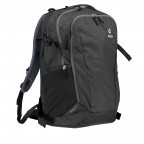 Rucksack Gigant mit Laptopfach Volumen 32 Liter Black, Farbe: schwarz, Marke: Deuter, EAN: 4046051087252, Abmessungen in cm: 33x50x22, Bild 2 von 10