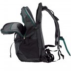 Rucksack Gigant mit Laptopfach Volumen 32 Liter Black, Farbe: schwarz, Marke: Deuter, EAN: 4046051087252, Abmessungen in cm: 33x50x22, Bild 7 von 10