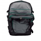 Rucksack Gigant mit Laptopfach Volumen 32 Liter Black, Farbe: schwarz, Marke: Deuter, EAN: 4046051087252, Abmessungen in cm: 33x50x22, Bild 9 von 10