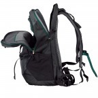 Rucksack Gigant mit Laptopfach Volumen 32 Liter Black, Farbe: schwarz, Marke: Deuter, EAN: 4046051099583, Abmessungen in cm: 33x50x22, Bild 6 von 9