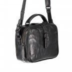 Umhängetasche Grandma's Luxury Club Mrs. Carrot Cake Black Smoke, Farbe: schwarz, Marke: Aunts & Uncles, EAN: 4250394944848, Abmessungen in cm: 22x17x8, Bild 2 von 5