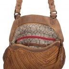 Tasche Lovebirds Flamingo Nightblue, Farbe: blau/petrol, Marke: Aunts & Uncles, EAN: 4250394942202, Abmessungen in cm: 34x36x5, Bild 4 von 6