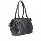 Tasche The Pattern Club Luna Dots Asphalt, Farbe: anthrazit, Marke: Aunts & Uncles, EAN: 4250394942752, Abmessungen in cm: 36x25x10, Bild 2 von 7