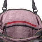 Tasche The Pattern Club Luna Dots Asphalt, Farbe: anthrazit, Marke: Aunts & Uncles, EAN: 4250394942752, Abmessungen in cm: 36x25x10, Bild 4 von 7