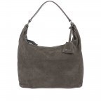 Tasche Suede Grey, Farbe: grau, Marke: Abro, EAN: 4057169816924, Abmessungen in cm: 30x30x12, Bild 1 von 7