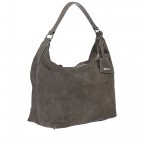 Tasche Suede Grey, Farbe: grau, Marke: Abro, EAN: 4057169816924, Abmessungen in cm: 30x30x12, Bild 2 von 7