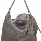 Tasche Suede Grey, Farbe: grau, Marke: Abro, EAN: 4057169816924, Abmessungen in cm: 30x30x12, Bild 4 von 7