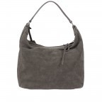 Tasche Suede Grey, Farbe: grau, Marke: Abro, EAN: 4057169816924, Abmessungen in cm: 30x30x12, Bild 5 von 7