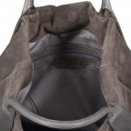 Shopper Suede Grey, Farbe: grau, Marke: Abro, EAN: 4057169825469, Abmessungen in cm: 35x29x11, Bild 4 von 6