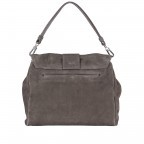 Handtasche Suede Grey, Farbe: grau, Marke: Abro, EAN: 4061724003162, Abmessungen in cm: 32x26x11, Bild 5 von 7