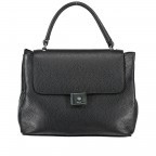 Handtasche Adria Black Nickel, Farbe: schwarz, Marke: Abro, EAN: 4057169813442, Abmessungen in cm: 24x21x10, Bild 1 von 6